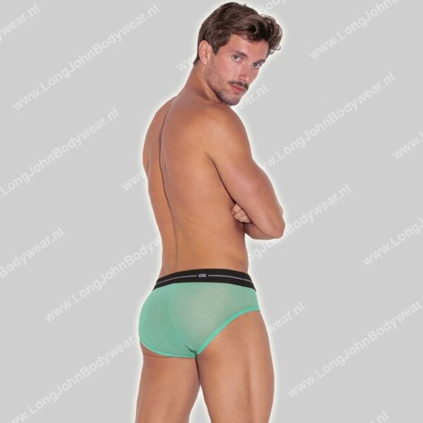 Code 22 Sheer Mesh Brief