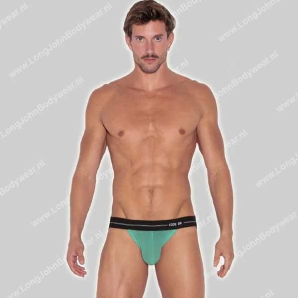 Code 22 Sheer Mesh Jockstrap