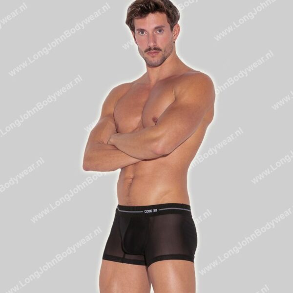 Code 22 Sheer Mesh Trunk