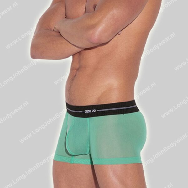 Code 22 Sheer Mesh Trunk