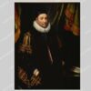 Kunstsokken Portret van Willem van Oranje als Vader des vaderlands