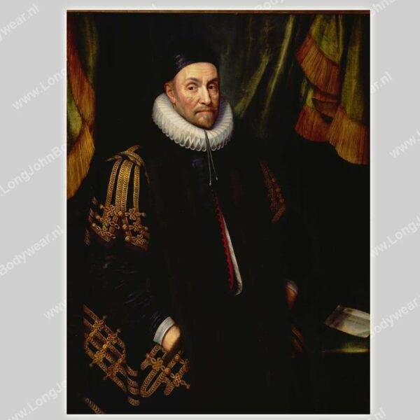 Kunstsokken Portret van Willem van Oranje als Vader des vaderlands