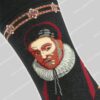 Kunstsokken Portret van Willem van Oranje als Vader des vaderlands