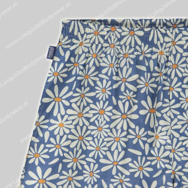 Pockies wovenshort Blue Daisies