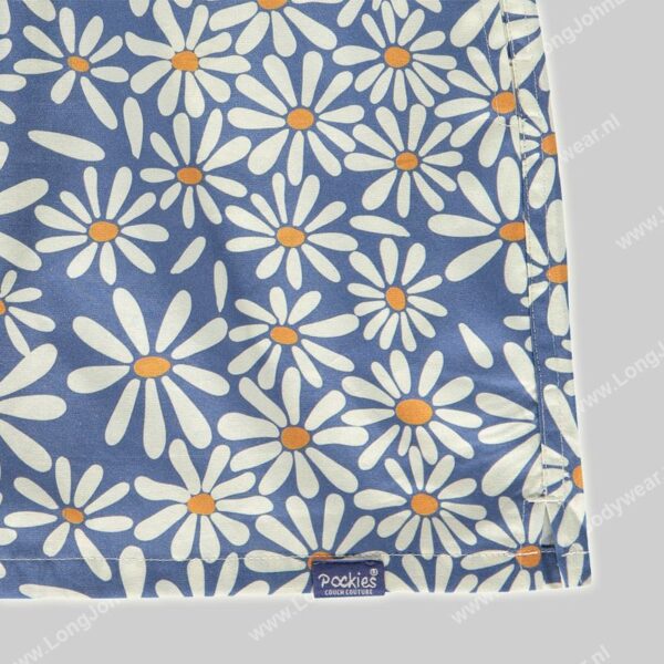 Pockies wovenshort Blue Daisies
