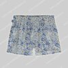 Pockies wovenshort Blue Daisies