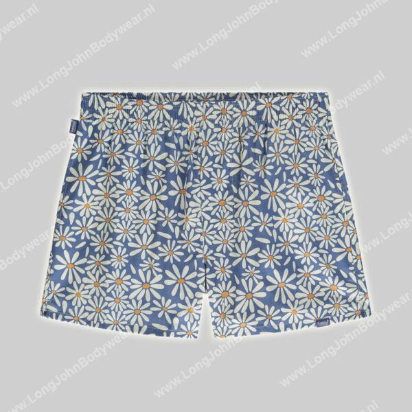 Pockies wovenshort Blue Daisies