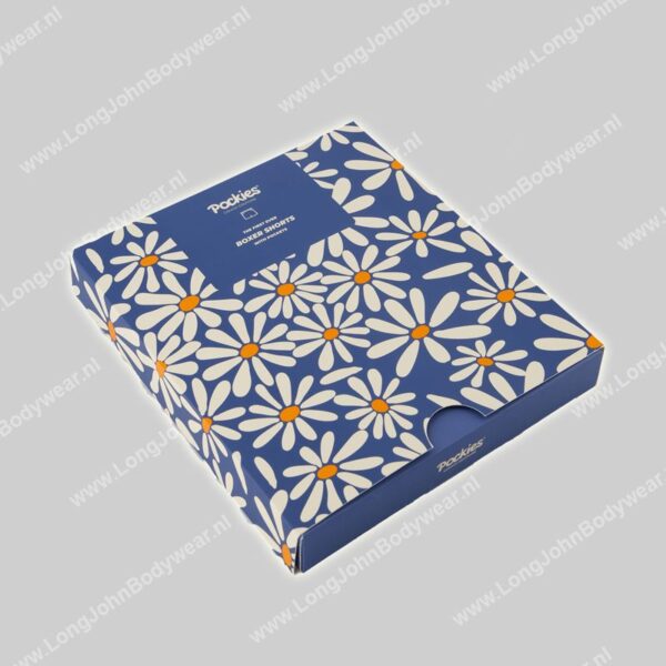 Pockies wovenshort Blue Daisies