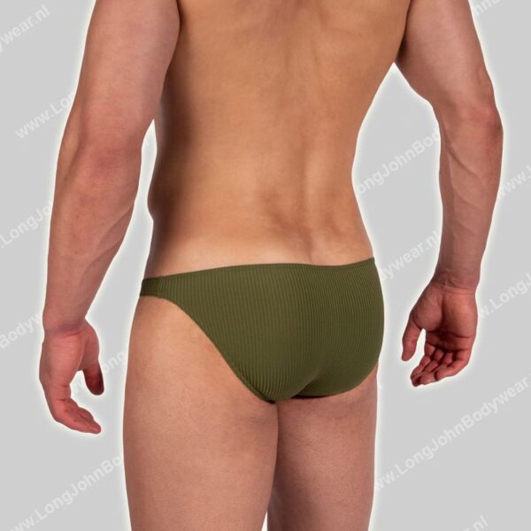 Manstore M2387 Low Rise Brief Rib Manstore M2387 Low Rise Brief Rib