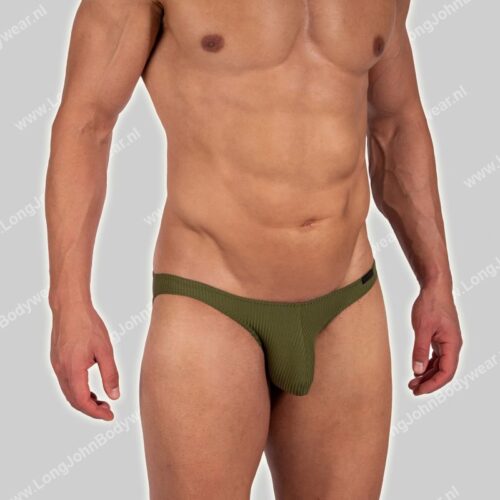 Manstore M2387 Low Rise Brief Rib-0