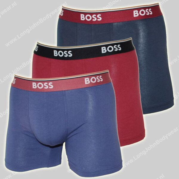 Hugo Boss Power Boxer Briefs 3-pack
