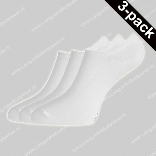 Bamboo Basics 3-Pack Footies Sokken Jamie Bamboo Basics 3-Pack Footies Sokken Jamie