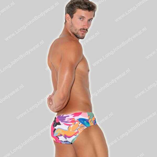 Code22 Swim Brief Secret Garden