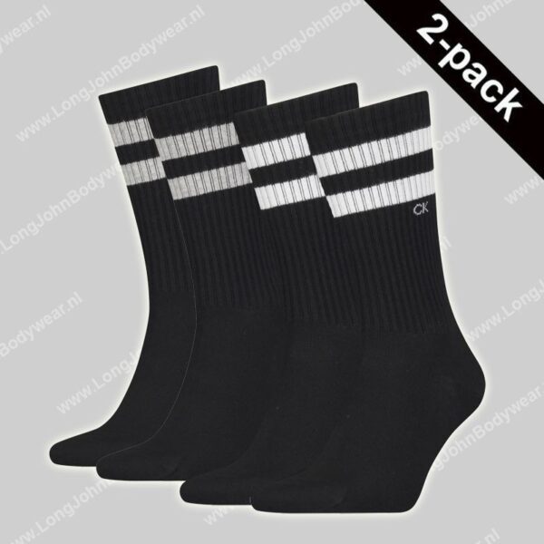 Calvin Klein 2-Pack Stripes socks-0