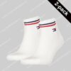 Tommy Hilfiger TJ Quarter Socks 2-Pack-0