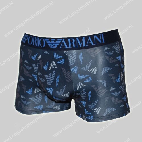 Emporio Armani Microfiber Logo Trunk-0 Emporio Armani Microfiber Logo Trunk-0