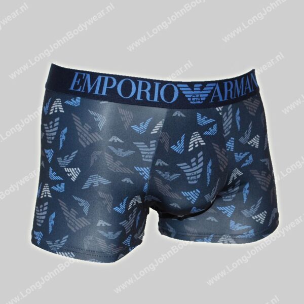 Emporio Armani Microfiber Logo Trunk