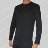 Armani Crew Neck T-Shirt L/Sleeves-0