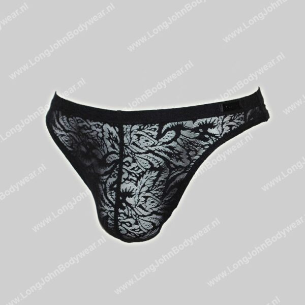 Hom Temptation Free Cut Lace G-String-0