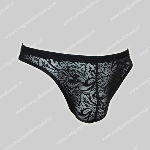 Hom Temptation Free Cut Lace G-String