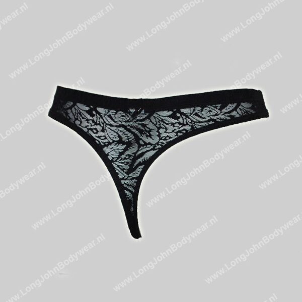 Hom Temptation Free Cut Lace G-String