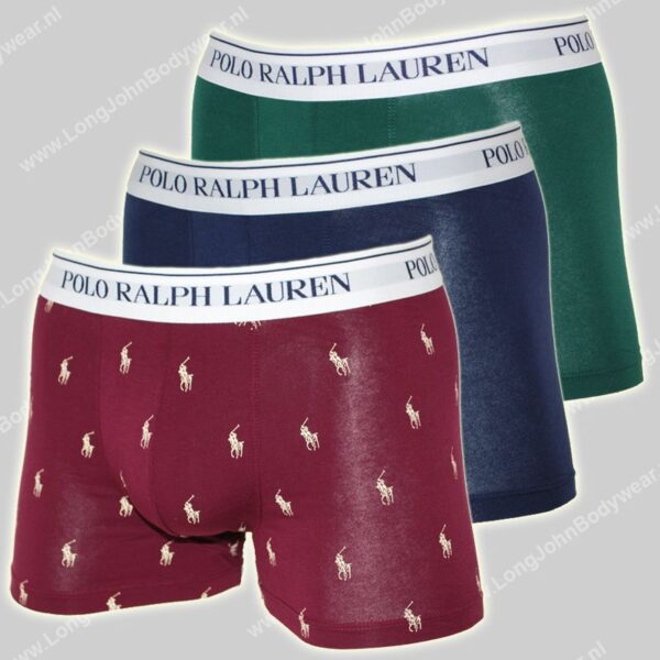 Polo Ralph Lauren 3-Pack Trunk-0