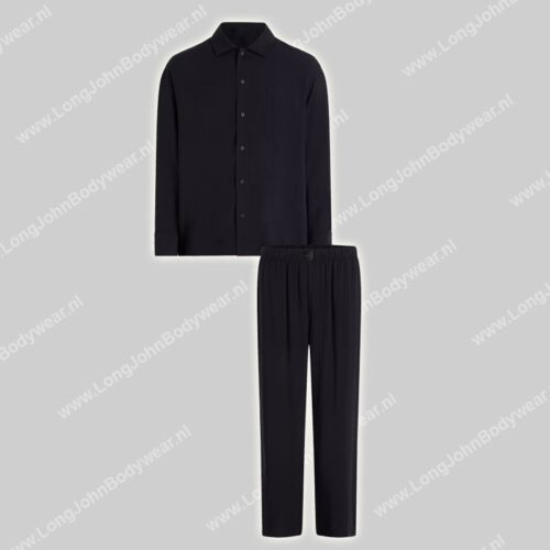 Calvin Klein L/S Button Down Pant-0