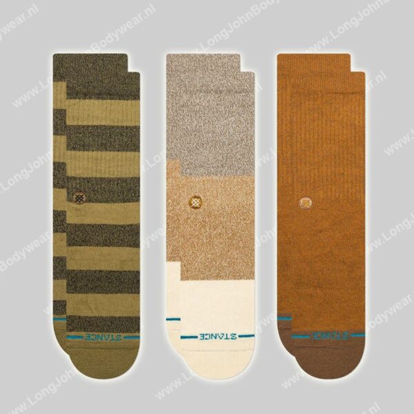 Stance Sokken Butterblend 3-pack Cubical