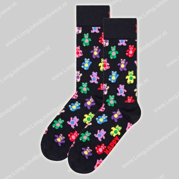 Happy Socks Teddy Bear Sock-0