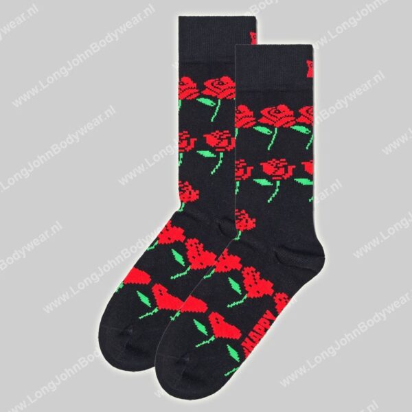 Happy Socks Rose Hearts Sock-0