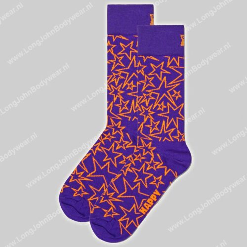 Happy Socks Mega Star Sock-0 Happy Socks Mega Star Sock-0
