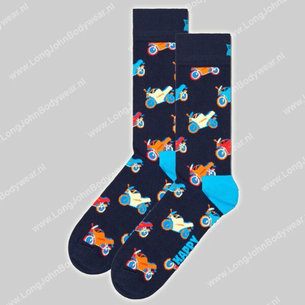 Happy Socks Motor Bike Sock-0