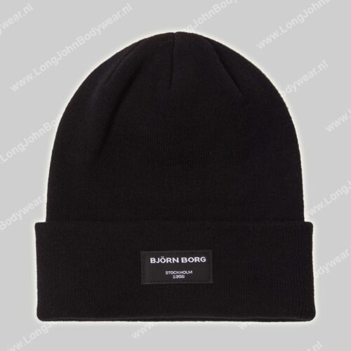 Bjorn Borg Centre Beanie-0 Bjorn Borg Centre Beanie-0