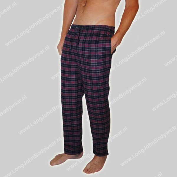 Tommy Hilfiger LS Flannel Pyjama Set