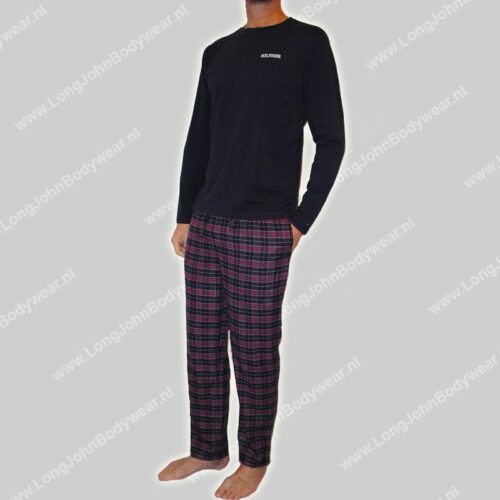 Tommy Hilfiger LS Flannel Pyjama Set-0
