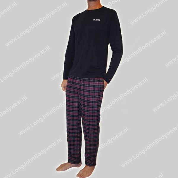 Tommy Hilfiger LS Flannel Pyjama Set-0