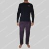 Tommy Hilfiger LS Flannel Pyjama Set