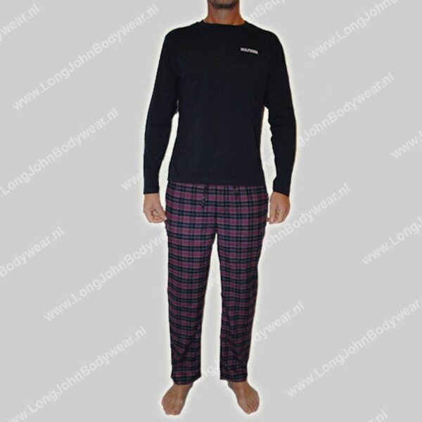 Tommy Hilfiger LS Flannel Pyjama Set