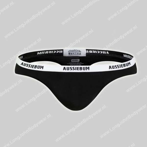 AussieBum Essential Thong-0