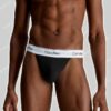 Calvin Klein 3-Pack Thong Modern Cotton Stretch