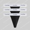 Calvin Klein 3-Pack Thong Modern Cotton Stretch-0