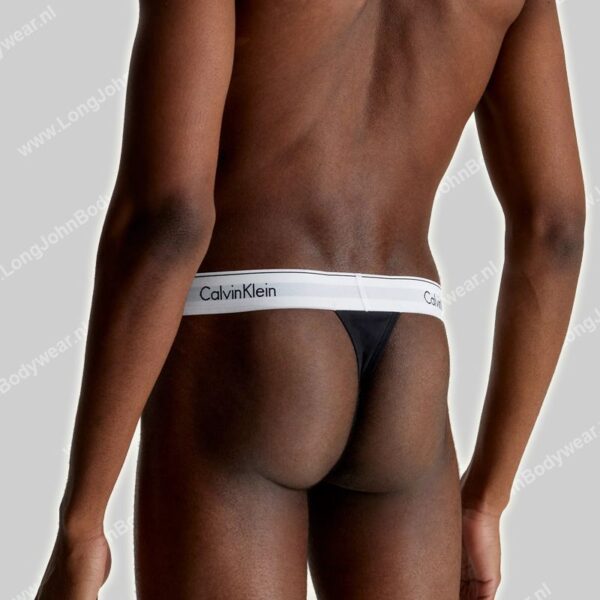 Calvin Klein 3-Pack Thong Modern Cotton Stretch