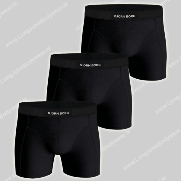 Bjorn Borg 3-Pack Premium Cotton Stretch-0