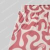 Pockies Red Swirls Red Check short