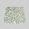 Pockies Green Swirls Short
