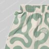 Pockies Green Swirls Short
