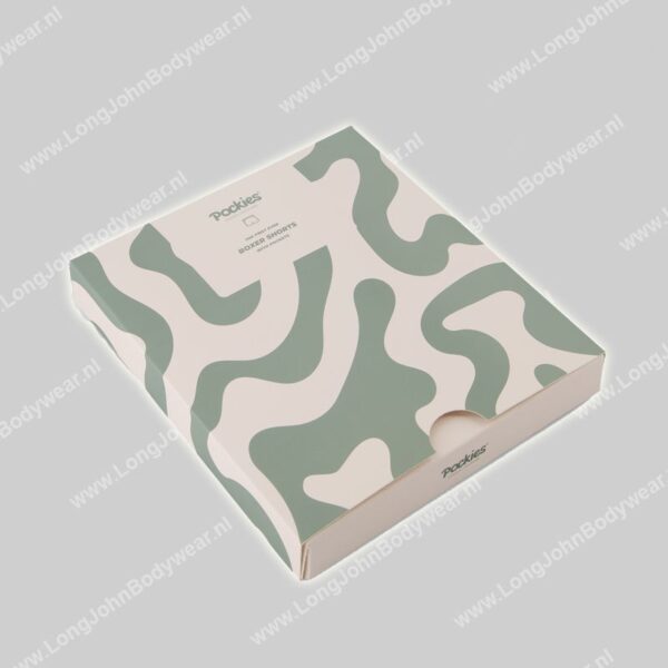 Pockies Green Swirls Short
