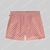 Pockies Red Checkered Red