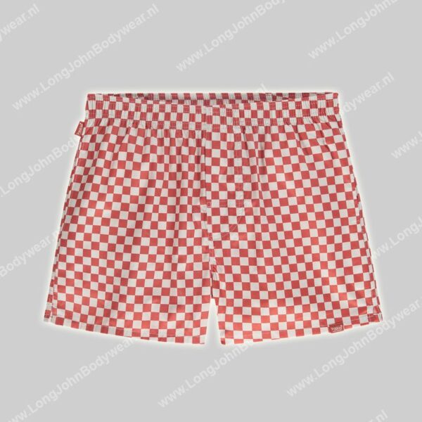 Pockies Red Checkered Red