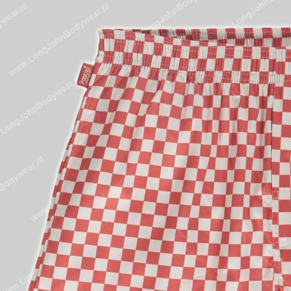 Pockies Red Checkered Red